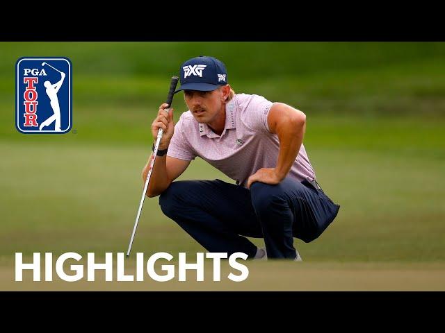 Jake Knapp headlines crowded leaderboard | Round 3 | Cognizant Classic | 2025