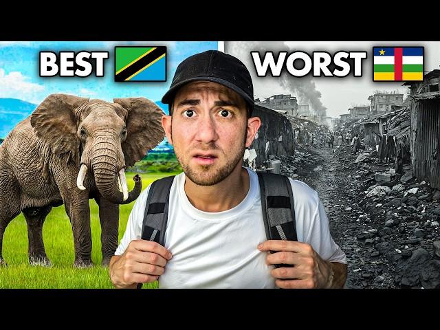 I Ranked All 54 Countries in Africa