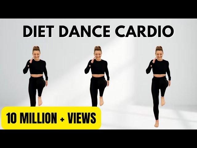 30 Min DIET DANCE WORKOUTFAT BURNING CARDIO AEROBICSKNEE FRIENDLYNO JUMPINGLISS CARDIO WORKOUT