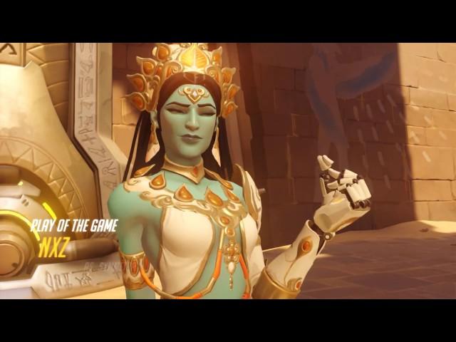 sick symmetra gameplay