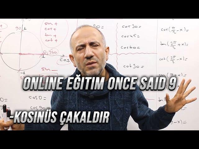 Online Eğitim Once Said Part 9