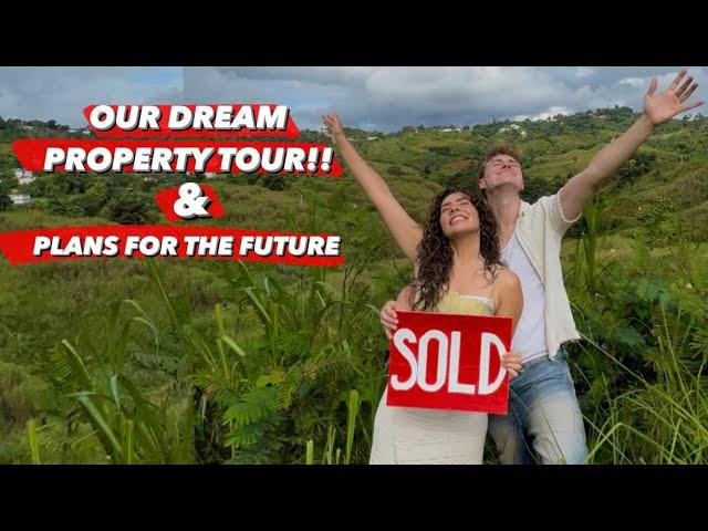 we bought our DREAM PROPERTY in Puerto Rico!!! *TOUR*