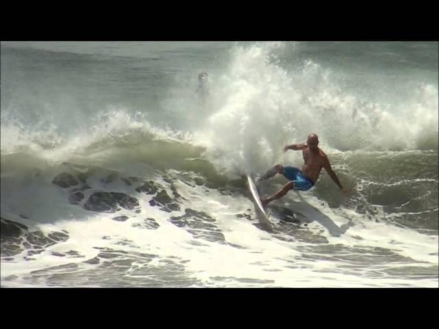 Kelly Slater and Akira Shindo