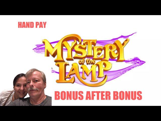 MYSTERY OF THE LAMP HAND PAY* Four Winds casino #fourwindscasino #mysteryofthelamp #handpay #casino