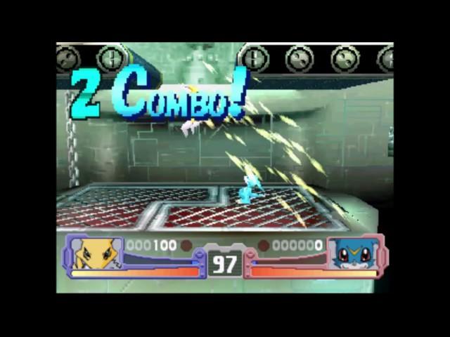 Digimon Rumble Arena - Renamon & Sakuyamon Combo Video