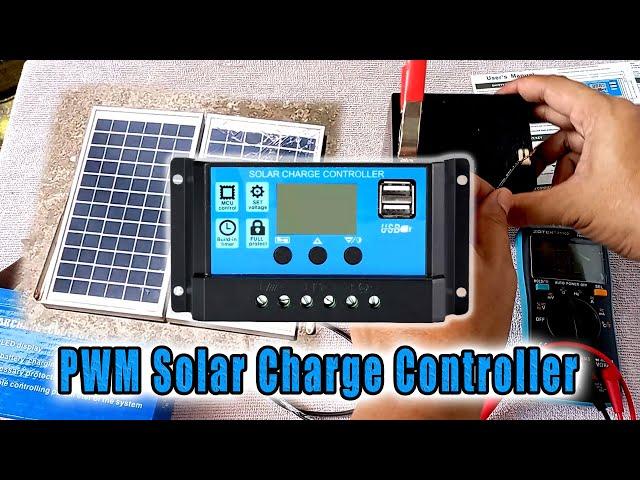 Basic Review How to Connect PWM Solar Charge Controller KURYENTECH