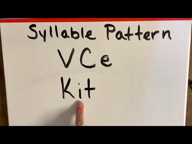 Syllable Pattern VCe