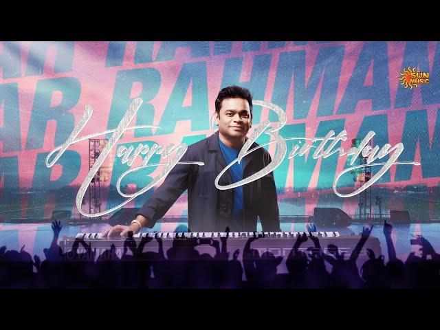 Happy Birthday A R Rahman | Sun Music