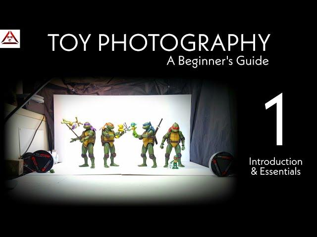 Toy Photography - A Beginners Guide #1 (Introduction & Essentials)