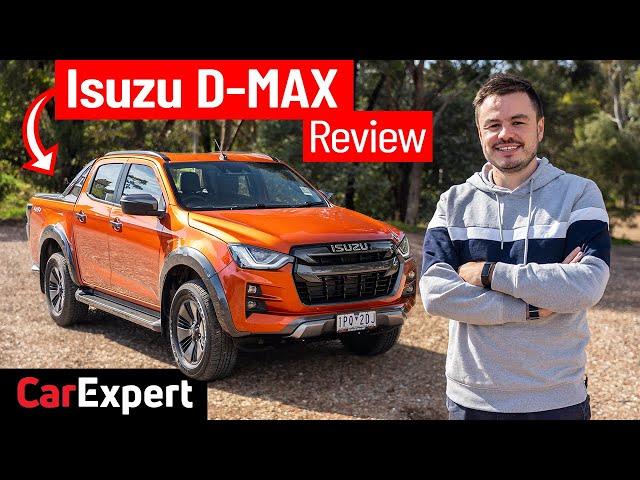 2021 Isuzu D-Max review: On-road, off-road & detailed tech test!