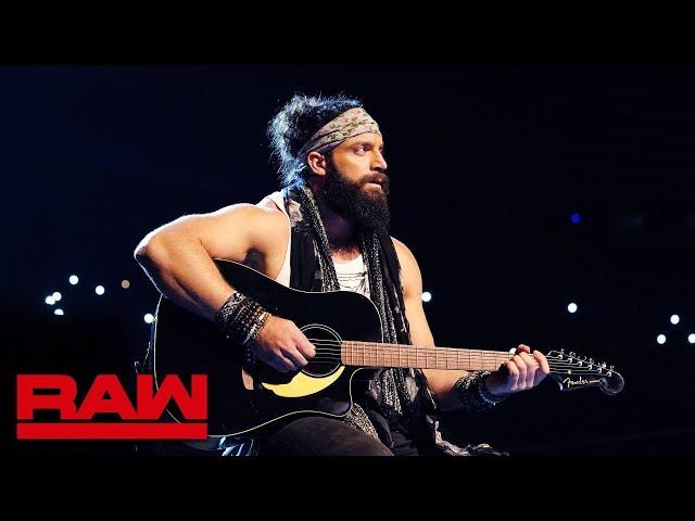 Elias sings the blues after WWE Super Show-Down loss: Raw, Oct. 8, 2018