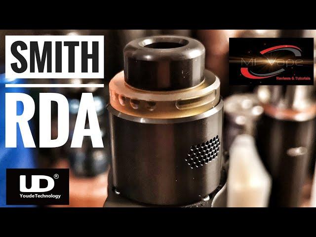 Smith RDA by UD - Review & Rebuild - by MF Vape