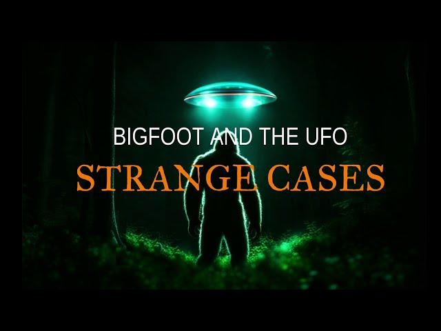 “Bigfoot and The UFO: Strange Cases”  | Paranormal Stories