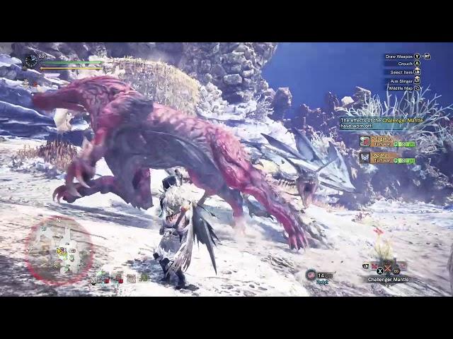 Monster Hunter World: Iceborne - Turf War: Legiana Vs Odogaron