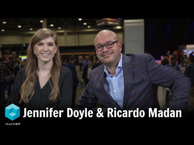 Jen Doyle, 1Strategy & Ricardo Madan, TEKsystems | AWS re:Invent 2019