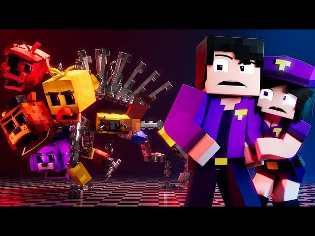 FREDDY'S is UNDER ATTACK by the AMALGAMATION! - Circus Baby's World SHORTS #6