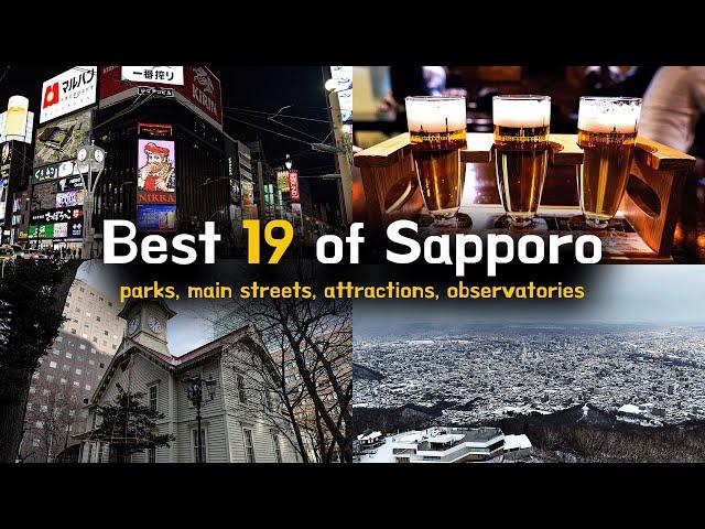  19 Things by 4 themes you should do in Sapporo, Japan