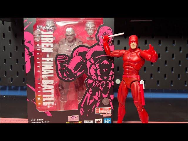 Live Unboxing Mafex Daredevil & SH Figuarts Jiren