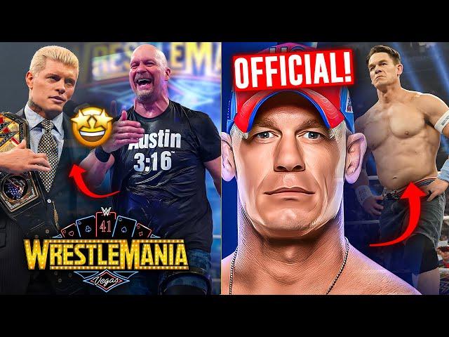 WHATT! Stone Cold COMING To HELP Cody Rhodes? | John Cena OFFICIALLY COMING To SmackDown | WWE News