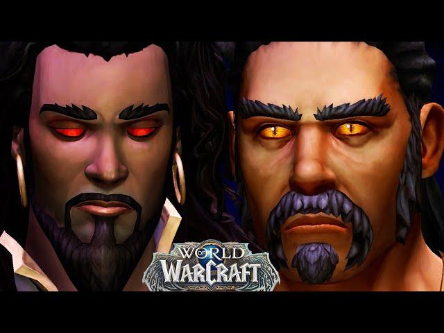 Ebyssian Becomes Aspect Cinematic: New World Tree - All Cutscenes [WoW 10.1.5 Embers of Neltharion]