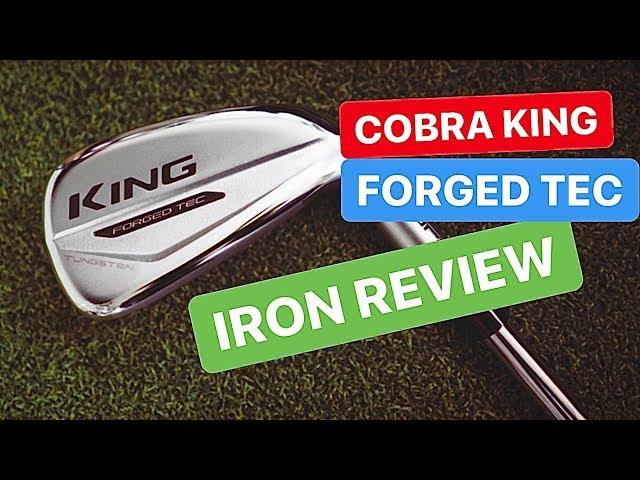 COBRA KING FORGED TEC IRONS REVIEW