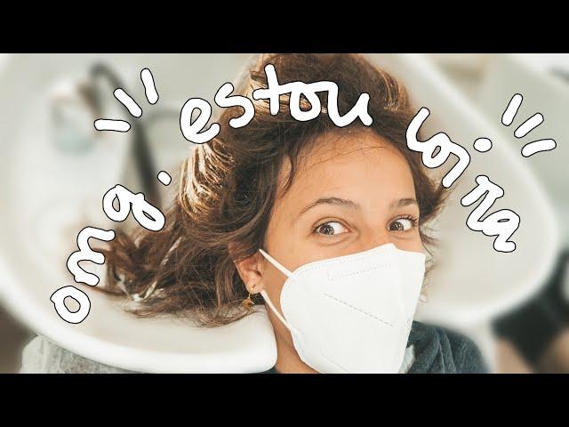 #VLOG - UM DIA NA MINHA VIDA *pintei o cabelo!!!* | Filipa Alturas