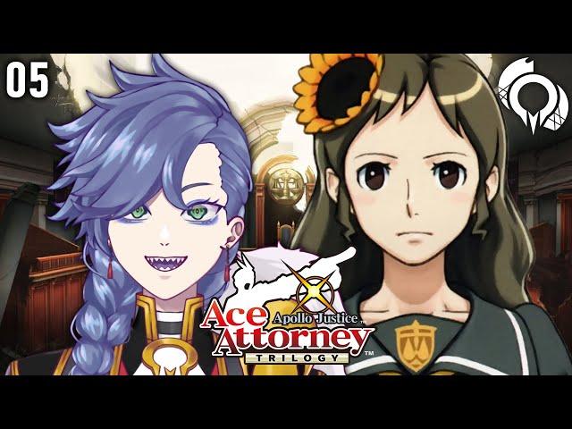 【ACE ATTORNEY: DUAL DESTINIES】Ep 5: Athena is NOT WOKE【Utsukushii Grim】