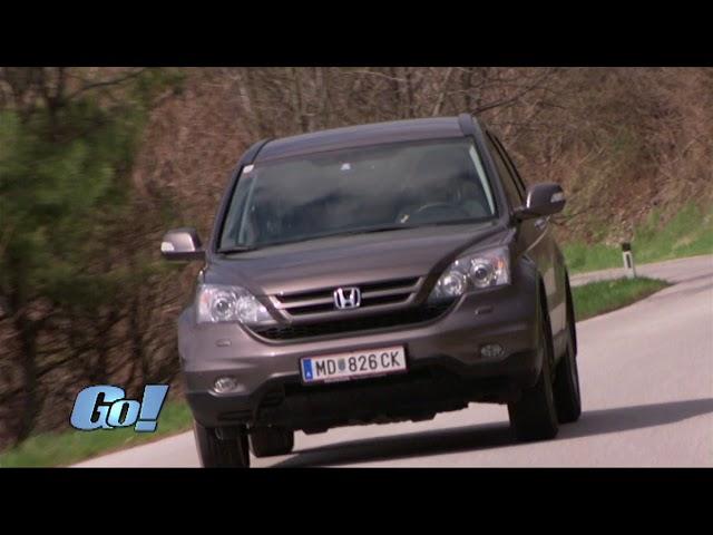 Honda CR-V Automatik | BJ 2010 | GO! Archiv