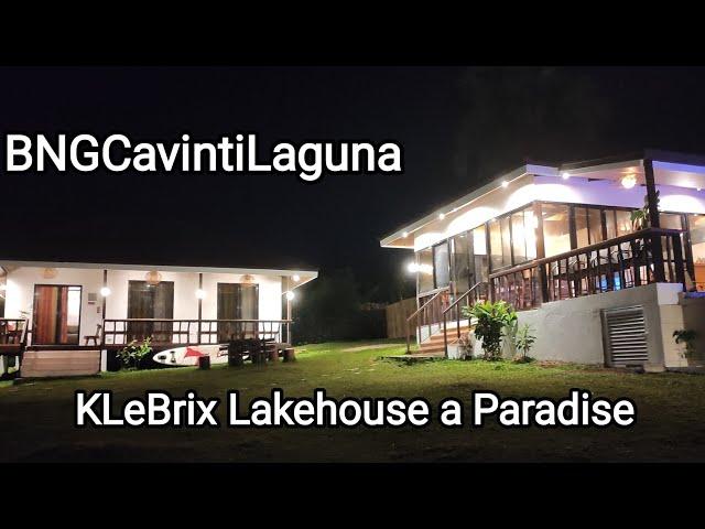 A LAKEHOUSE PARADISE OF CAVINTI @byahenigeobon