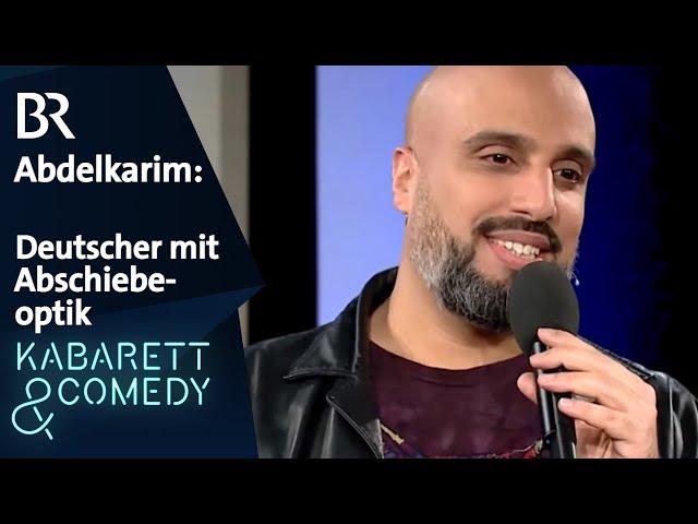 Abdelkarim: Deutscher mit Abschiebeoptik | schlachthof | BR Kabarett & Comedy