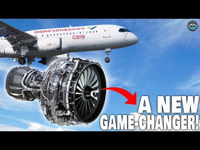 NEW China LEAP-1C Engine will CHANGE Aviation Forever! Here's How