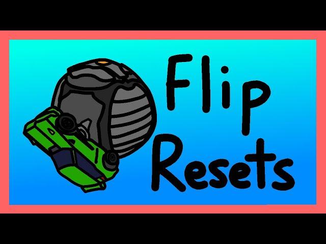 How to Flip Reset... Like a Pro! | Flip Reset Finishing | Rocket League Tutorial