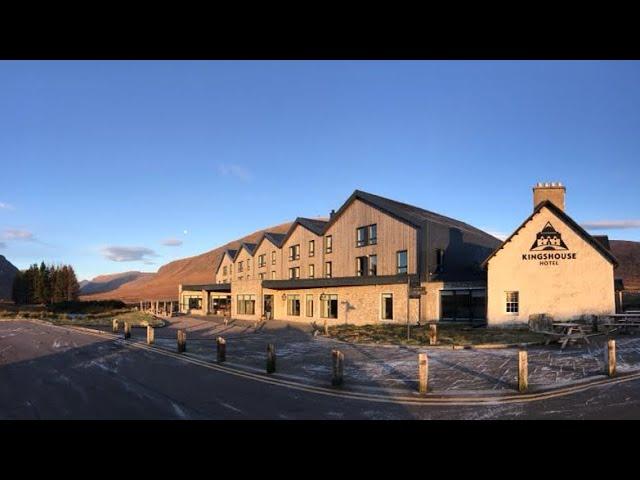 Kingshouse Hotel, GLENCOE, Scottish Highlands SCOTLAND. Take a look inside