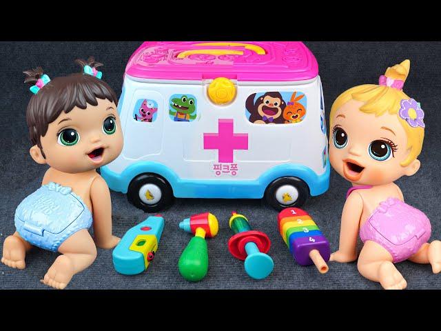 48 Minutes Satisfying COCOMELON Doctor Collection, Unboxing Ambulance Set Toys | Tana Unboxing ASMR