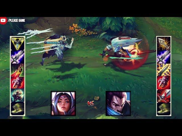 IRELIA vs YASUO FULL BUILD FIGHTS & More!