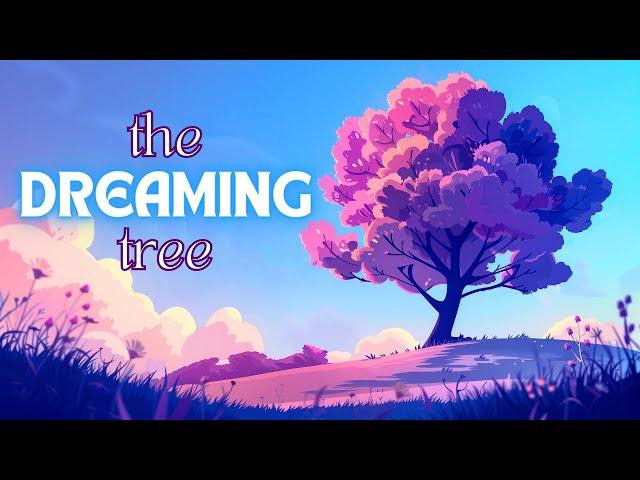 The Dreaming Tree | Stimulate Imagination, Closed-Eye Visuals & Dreams