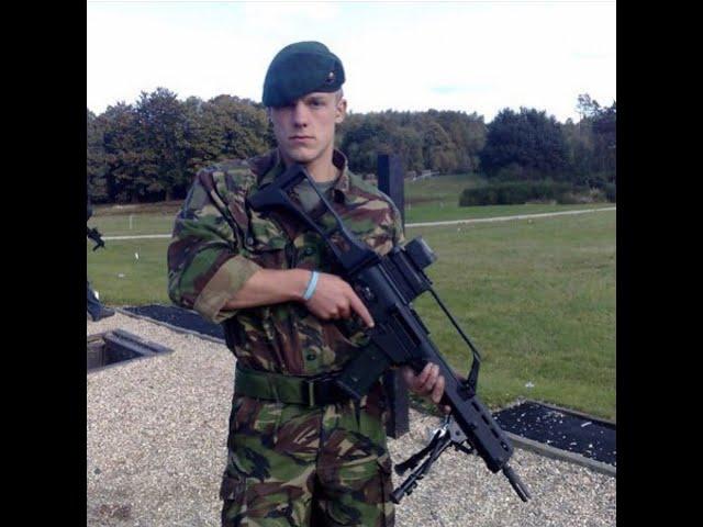 Royal Marine breaks down on camera and reveals his PTSD nightmare