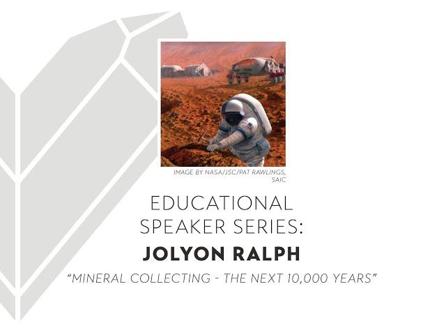 YMC Educational Talks -  Mineral Collecting : The Next 10,000 Years