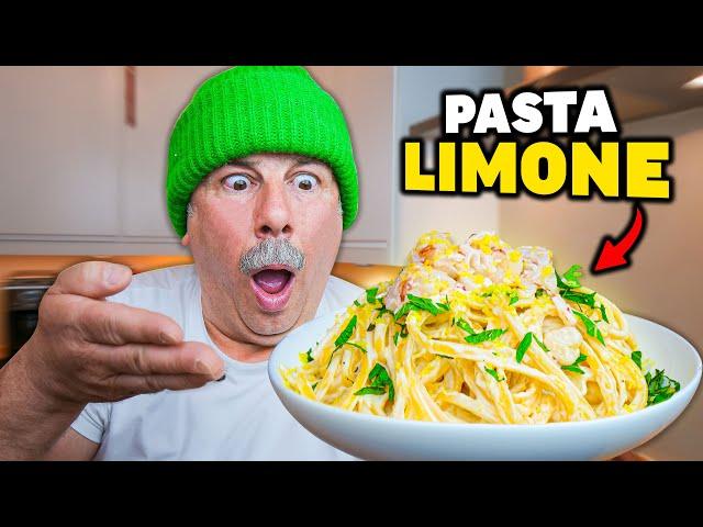 Pasta limone: DAS Rezept von Luigi 