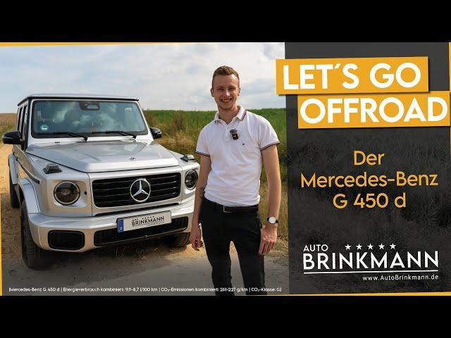 Die Mercedes-Benz G-Klasse im Überblick