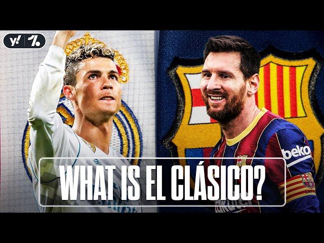 EVERYTHING You Need to KNOW About Real Madrid vs. FC Barcelona: El Clásico EXPLAINED in 8 Minutes