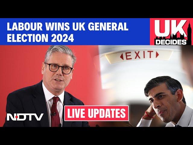 UK Election Results 2024: Labour Wins UK General Elections 2024, Rishi Sunak To Resign As PM