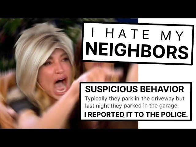 The Karens Next Door ~ r/Nextdoor