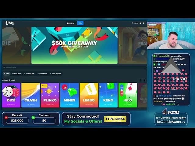 Syztmz Stream VOD - Jan 1st, 2022