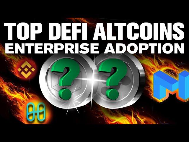My Top 2 DeFi Altcoin If Your Sick of Sh*tCoin P&Ds!