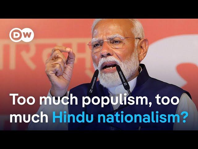 India election: Victory for Modi – with a weakened coalition? | DW News