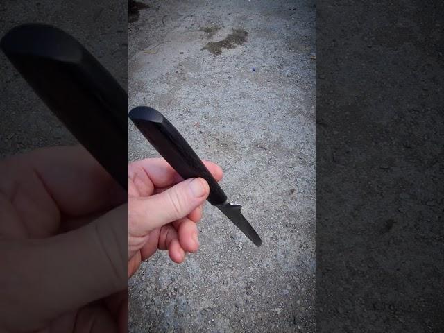 кованый кухонный нож ручной работы #kitchenknife #кованыйнож #handmade #кухонныеножи