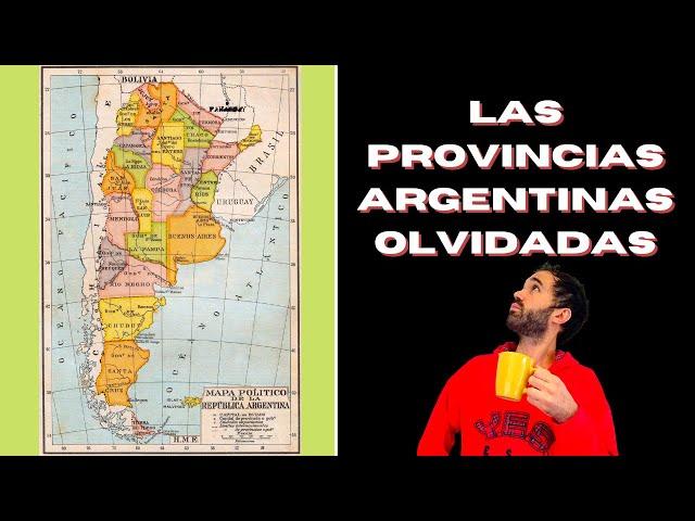 Las PROVINCIAS ARGENTINAS que NO FUERON - #VideoInútil