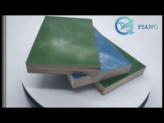 PP PVC Plastic Film Plywood