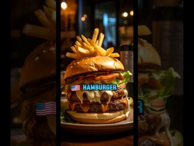 Most Famous Food Around the World #food #foodlover #viral #trending #youtubeshorts #shorts #usa